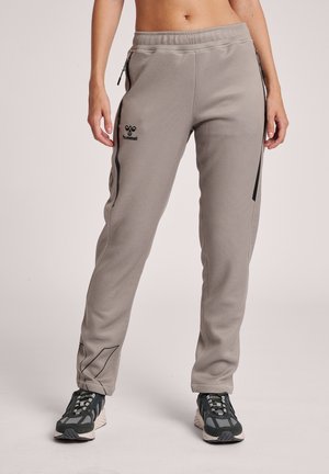 Hummel CIMA  - Tracksuit bottoms - grey melange