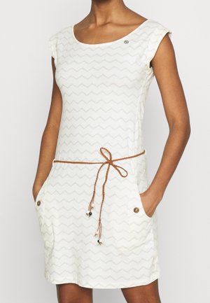 Etui-jurk - off-white