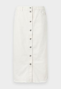 ONLELSA MIDI SKIRT  - Denim skirt - cloud dancer