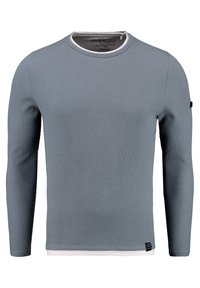 STEFANO ROUND - Sudadera - flintstone blue