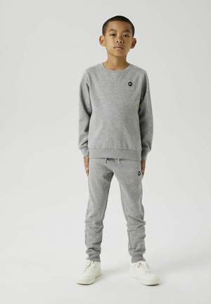 NKMVIMO - Sweatshirt - grey melange