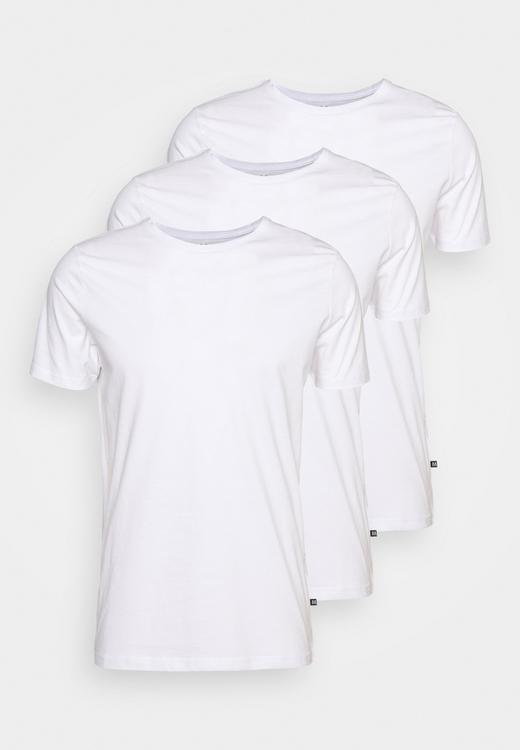 Men JERMANE 3 PACK - Basic T-shirt Men JERMANE 3 PACK - Basic T-shirt