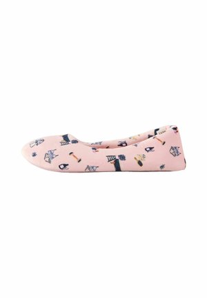 Next, REGULAR FIT - BALLET PRINTED SLIPPERS - Hausschuh - pink