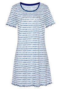Unselected, blau gestreift