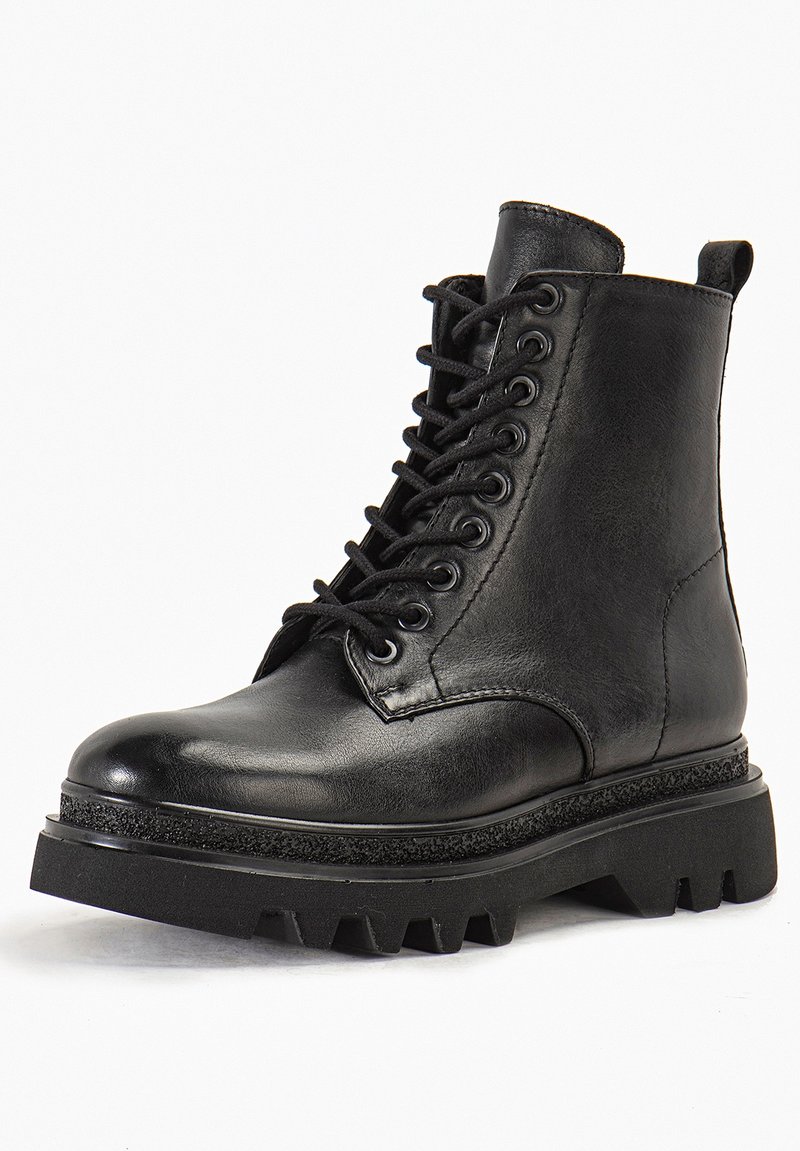 Damen Ankle Boots | Inuovo Schnürstiefelette black/schwarz - VH27314 Damen Ankle Boots | Inuovo Schnürstiefelette black/schwarz - VH27314