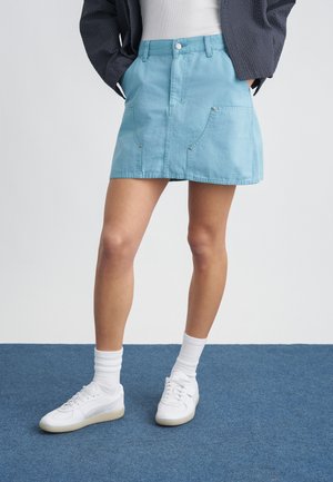 MAEVE DOUBLE KNEE - Minifalda - blue