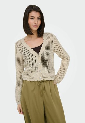 JDY Cardigan - sandshell