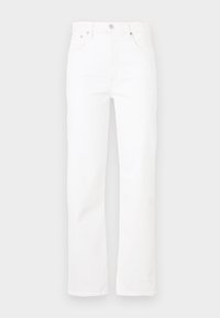 PALMA - Straight leg -farkut - soft white