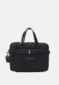 Tommy Hilfiger ESSENTIAL COMPUTER BAG UNISEX - Briefcase - black