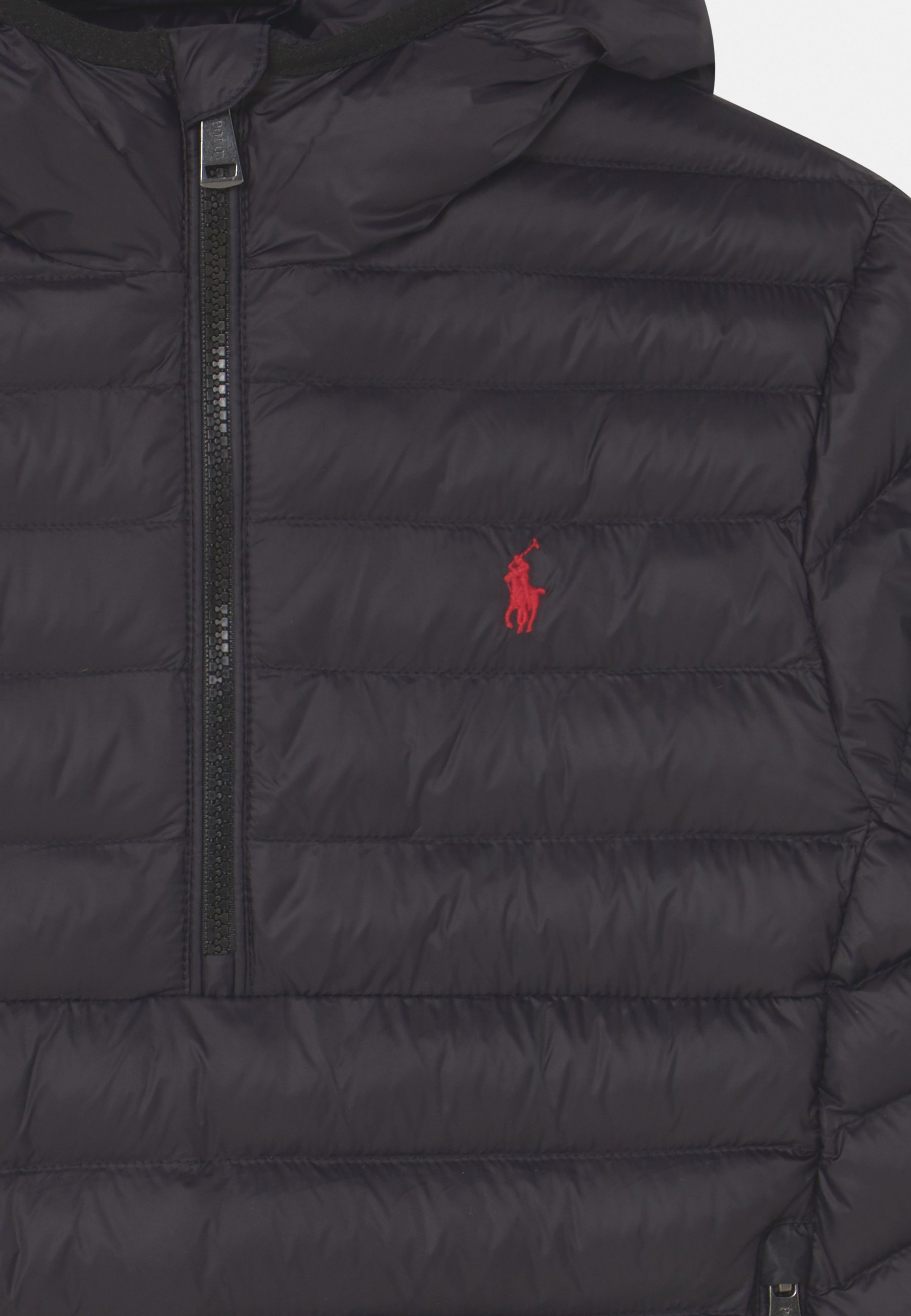 black polo winter jacket