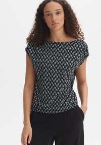 OPUS SEKADI - T-shirt print - black