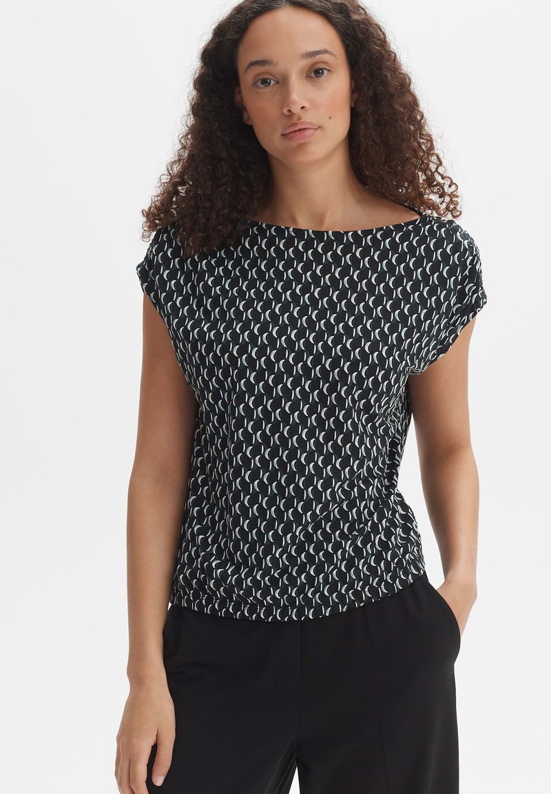 OPUS SEKADI - T-shirt print - black