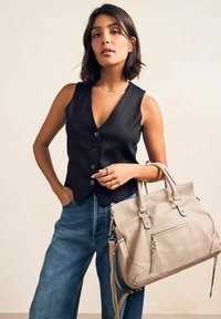 Next WASHED GRAB - Rankinė - bone