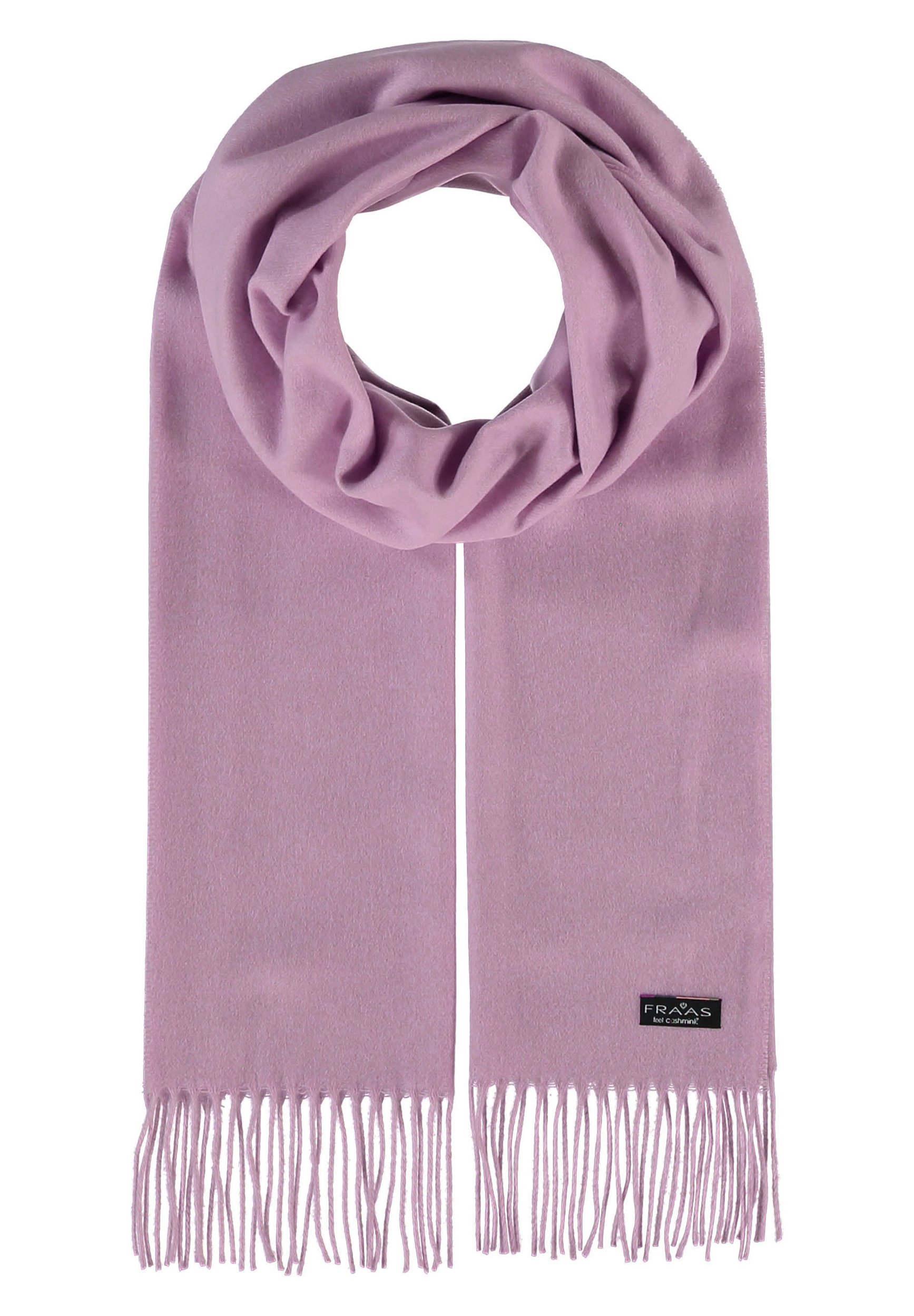 CJ Apparel Schal / Stola In Rose Pink – Einfarbig, Vielseitig Als Überwurf Oder Gesichtsbedeckung