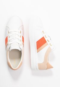 GANT AVONA  - Sneaker low - bright white/coral