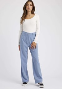 BZB TAILLEUR - Pantalon classique - bleu moyen