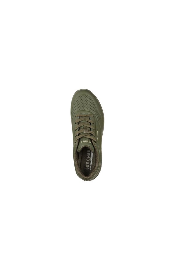 UNO - Trainers - olive durabuck mesh3