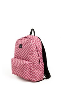 Vans OLD CHECK - Rugzak - mauvewood