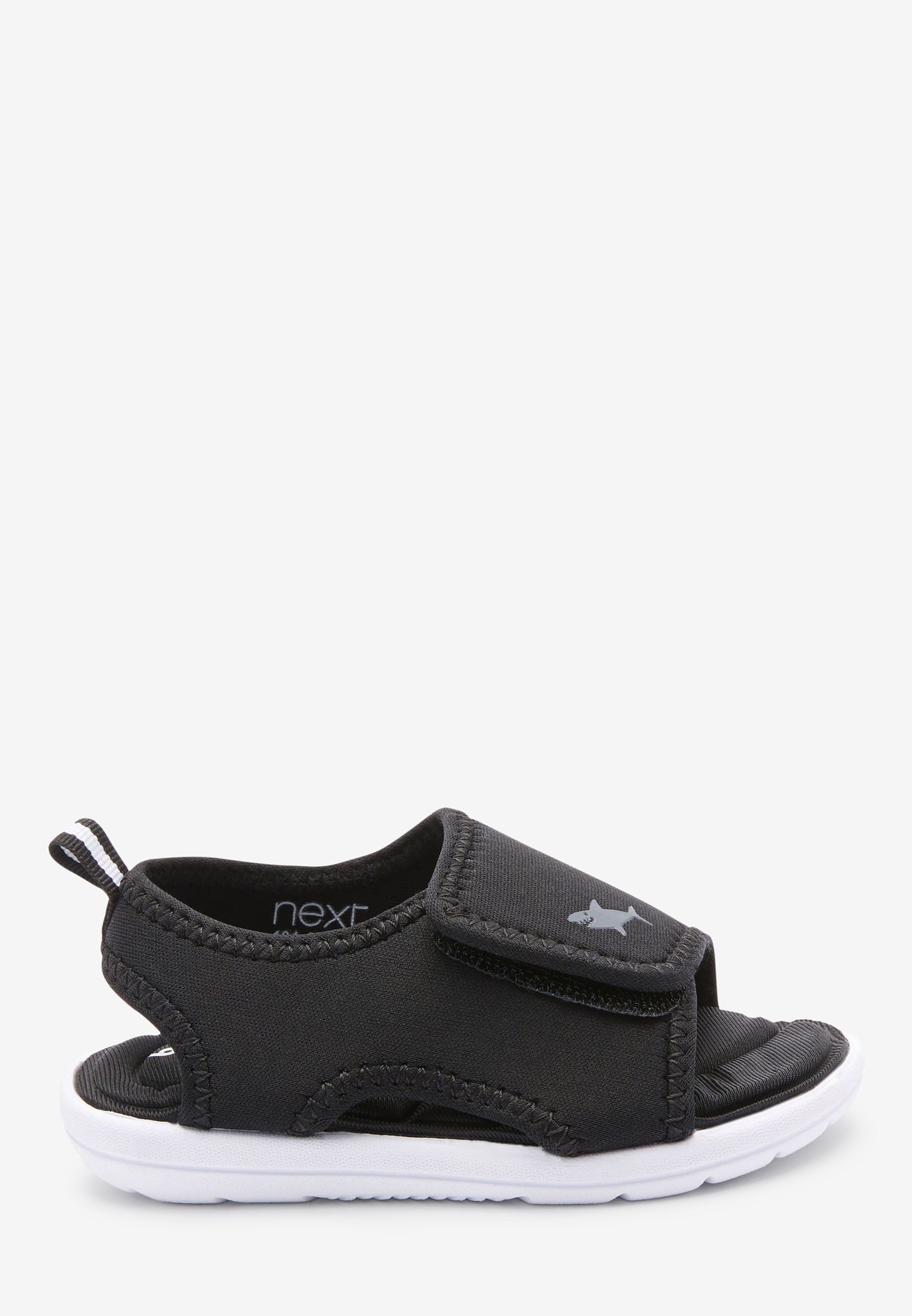 Next BLACK SINGLE STRAP MEMORY FOAM TREKKER SANDALS (YOUNGER) - Sandalias  de senderismo - black/negro - Zalando.es
