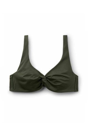 Calzedonia, PREMIUM SCULPT BALCONETTE - Bikinitop - green