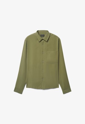 Calliope, CAMICIA TINTA UNITA - Chemise - verde militare