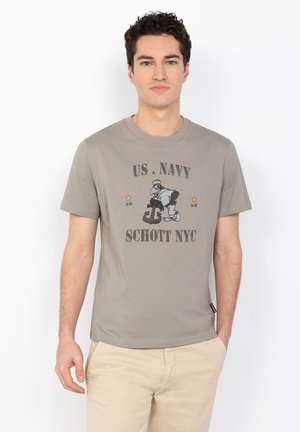 Camiseta estampada - ciment
