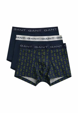 3-PACK PAISLEY PRINT GIFT BOX - Boxer Briefs - marine