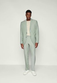 Pier One STATEMENT LINEN SUIT - Fato - mint