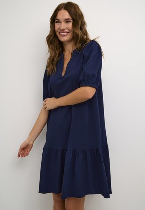 EDITH - Robe de jour - midnight marine c