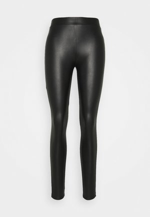 Leggings - Hosen - black