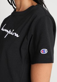 Champion Reverse Weave T-shirts print - black