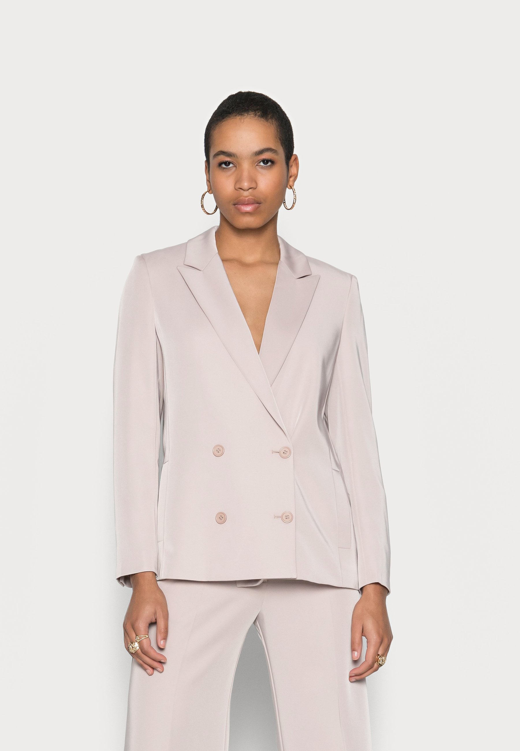 Samsøe Samsøe HOYS - Blazer - bark/off-white - Zalando.de