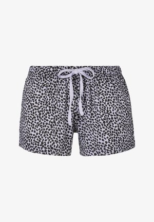 LASCANA Pyjama bottoms - helllila schwarz