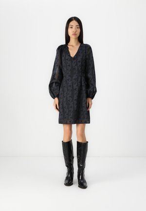 ANAI DRESS - Cocktailjurk - black