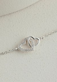 Next HEART MADE WITH - Halsband - silver tone