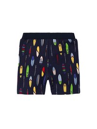 Name it 2ER PACK-SET REGULAR FIT VERSTELLBARER BUND - Shorts - blau