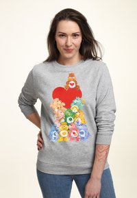Henry Tiger CARE BEARS THE ORIGINAL  - Sudadera - heather grey