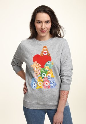 Henry Tiger CARE BEARS THE ORIGINAL  - Sudadera - heather grey