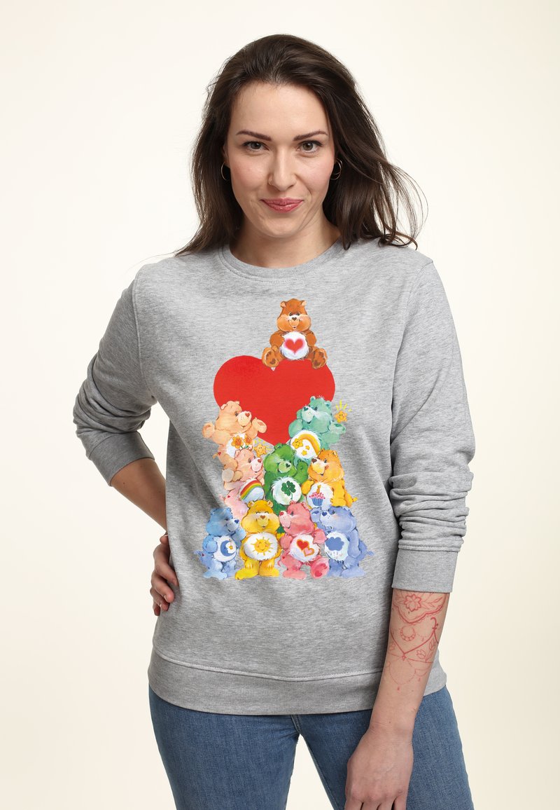 Henry Tiger CARE BEARS THE ORIGINAL  - Sudadera - heather grey