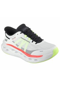 Skechers Sport MAX CUSHIONING GLIDE-STEP - Trainers - weiß   mehrfarbig