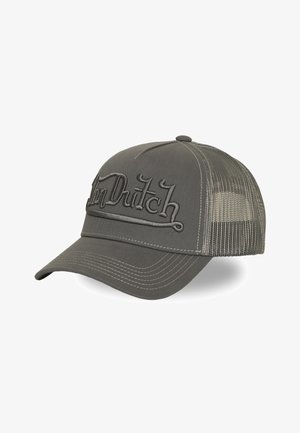 Von Dutch, CASQUETTE BASEBALL AVEC FILET AVEC BRODERIE 3D EMBROIDERY08 - Casquette - gris