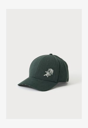 adidas Performance, MANCHESTER UNITED BASEBALL UNISEX - Šiltovka - dark green/off-white