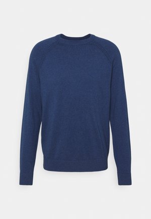Pullover - grey blue