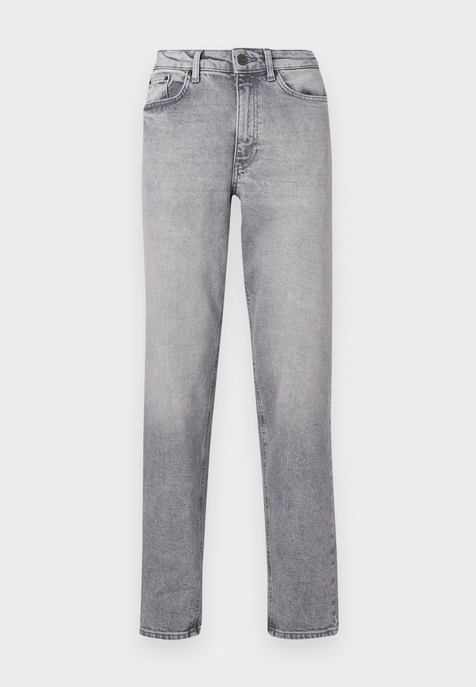 ONLY ONLJUICY MOM - Mom Jeans - medium grey denim/grey denim