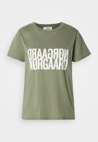 TRENDA TEE - Majica kratkih rukava s printom - four leaf clover
