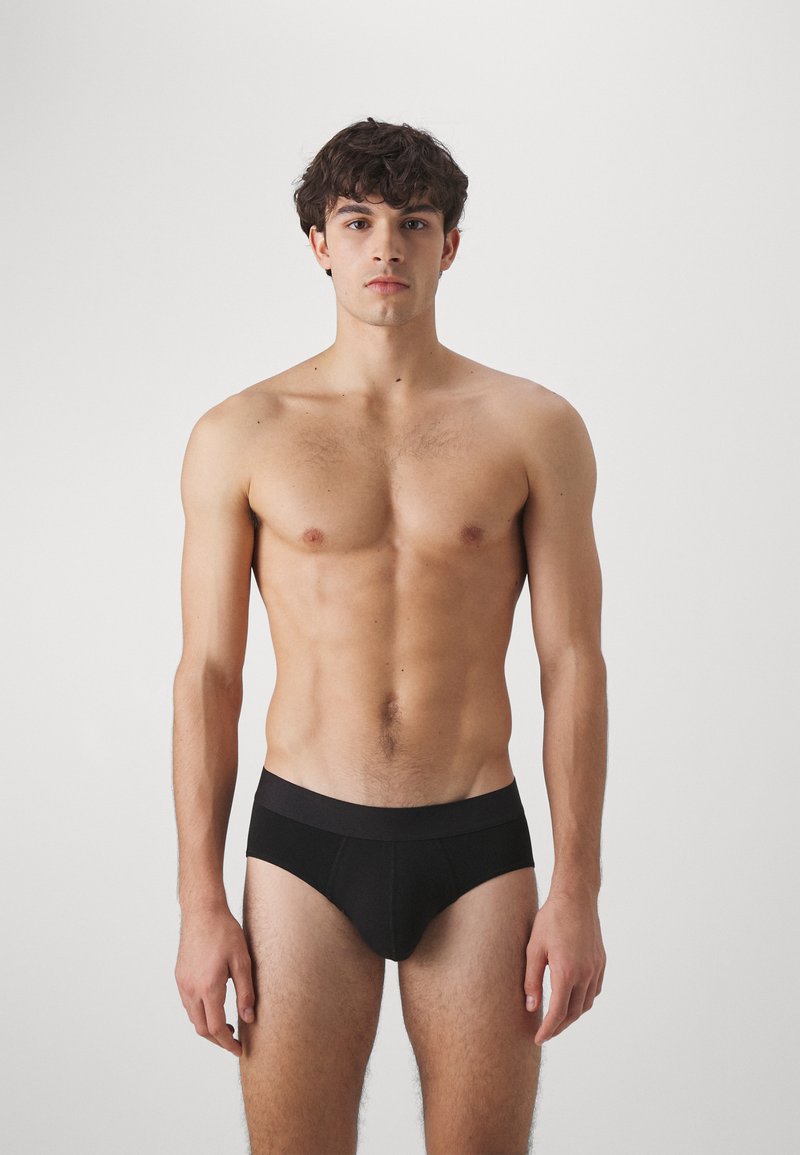 Jack & Jones JACZAYN 4 PACK Slip black/schwarz Zalando.de