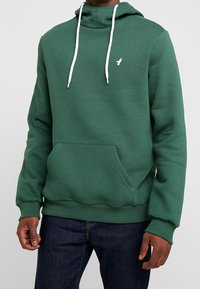 Pier One Jersey con capucha - olive