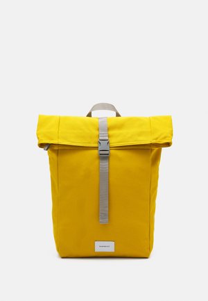 KAJ UNISEX - Rugzak - yellow/grey