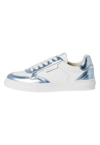 Unselected, light blue met