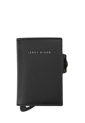 James Dixon BOTON ONE - Custodia per biglietti da visita - black silver